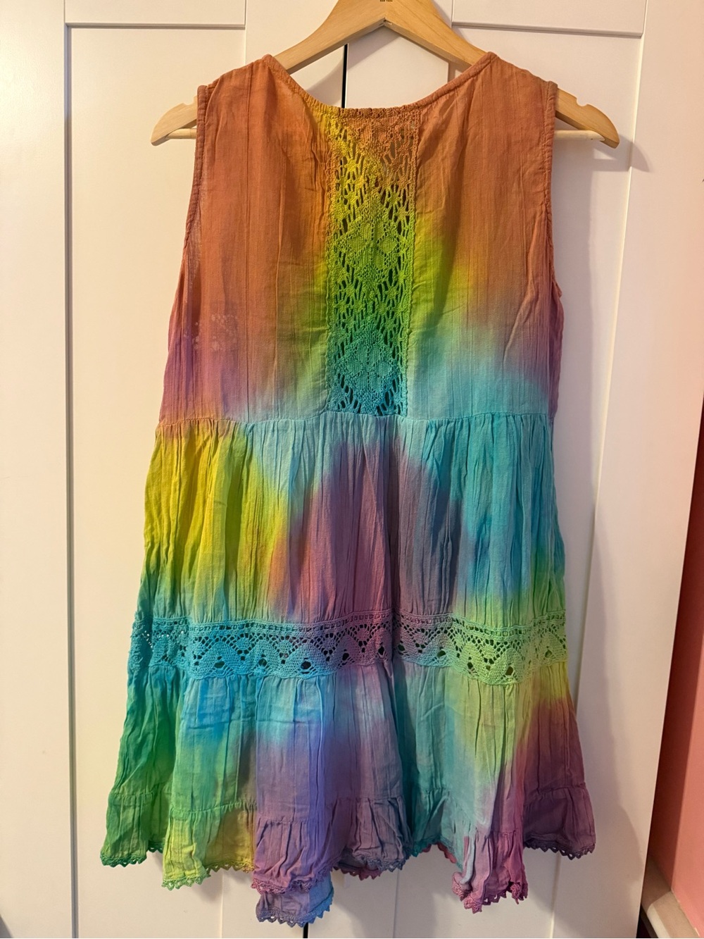 Jen’s Pirate Booty Flashback Bright Babydoll Dress - Picture 4 of 9